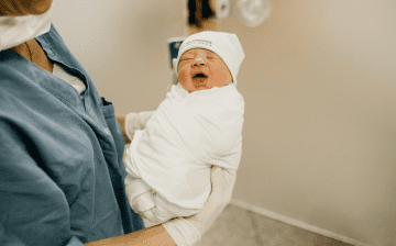 El parto y la llegada del hijo a casa