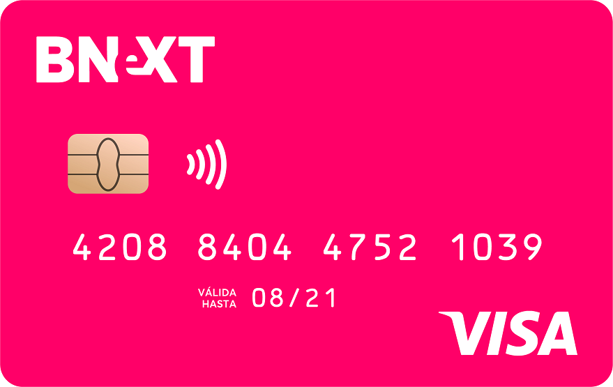 La tarjeta prepago Bnext. Interesante para pagar en tus viajes - #