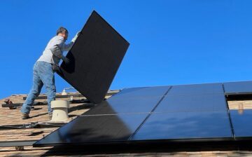 Instalar placas solares en una vivienda unifamiliar