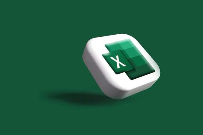Tecla con el símbolo de Microsoft Excel (Rubaitul Azad Unsplash)