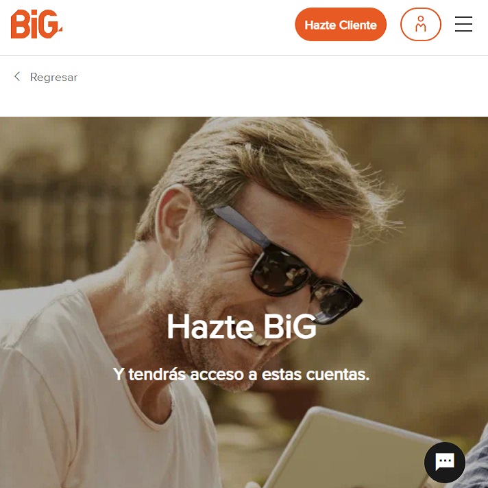 Banco BiG web