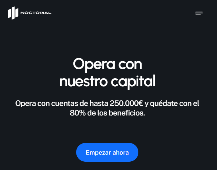 Noctorial página web