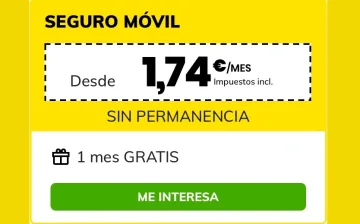 Contratar el seguro del movil con Más Móvil Seguros