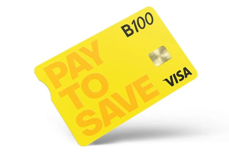 Tarjeta Pay to Save B100