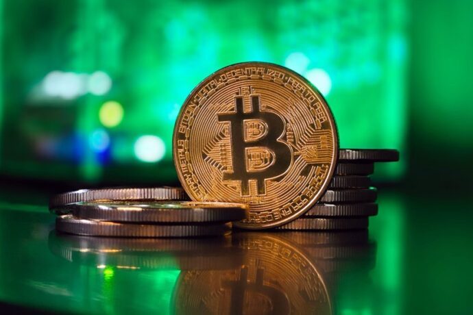 Bitcoins (Erling Loken Unsplash)