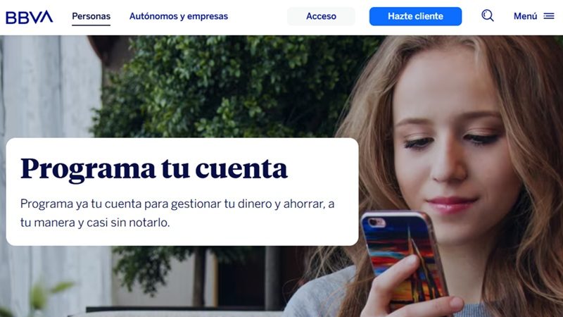 Huchas digitales BBVA