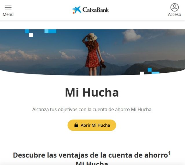 Mi Hucha CaixaBank