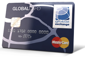 Tarjeta prepago multidivisa Globalcard